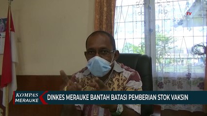 Dinkes Bantah Soal Batasi Stok Vaksin