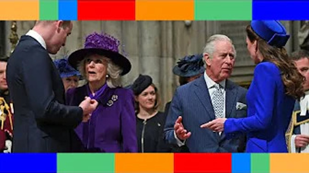   Camilla Parker Bowles : ce geste tendre totalement inattendu de la part du prince William