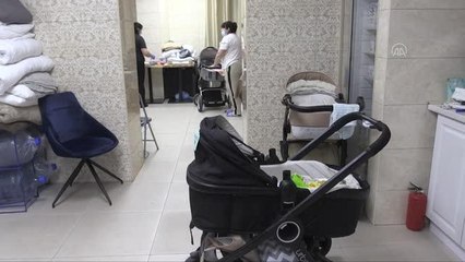 Ukrayna'da taşıyıcı annelerin doğurduğu bebekler biyolojik ailelerine kavuşamıyor