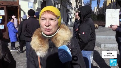 France 24 report: Leave or resist, inside the Russian invasion seen by Ukrainians