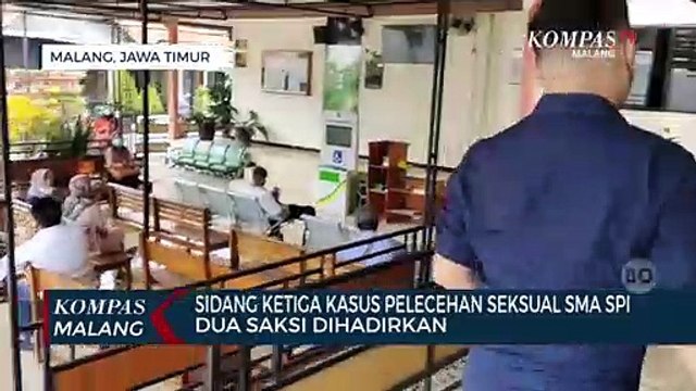 Sidang Ketiga Kasus Pelecehan Seksual Di SMA SPI Kota Batu