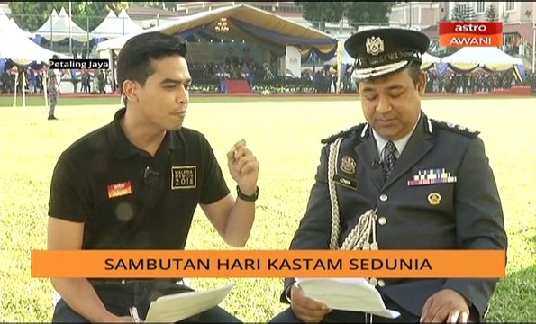 AWANI Pagi: Sambutan Hari Kastam Sedunia