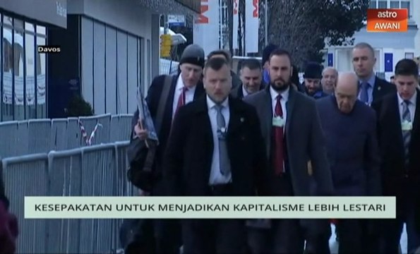 Niaga AWANI: Kesepakatan untuk menjadikan kapitalisme lebih lestari