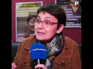 Nathalie Arthaud (Lutte ouvrière) : "Poutine comme Zelensky se moquent de leurs peuples"