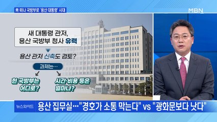 [백운기의 뉴스와이드] '용산 대통령' 시대 열리나 / 윤석열 인수위 인선 보니?