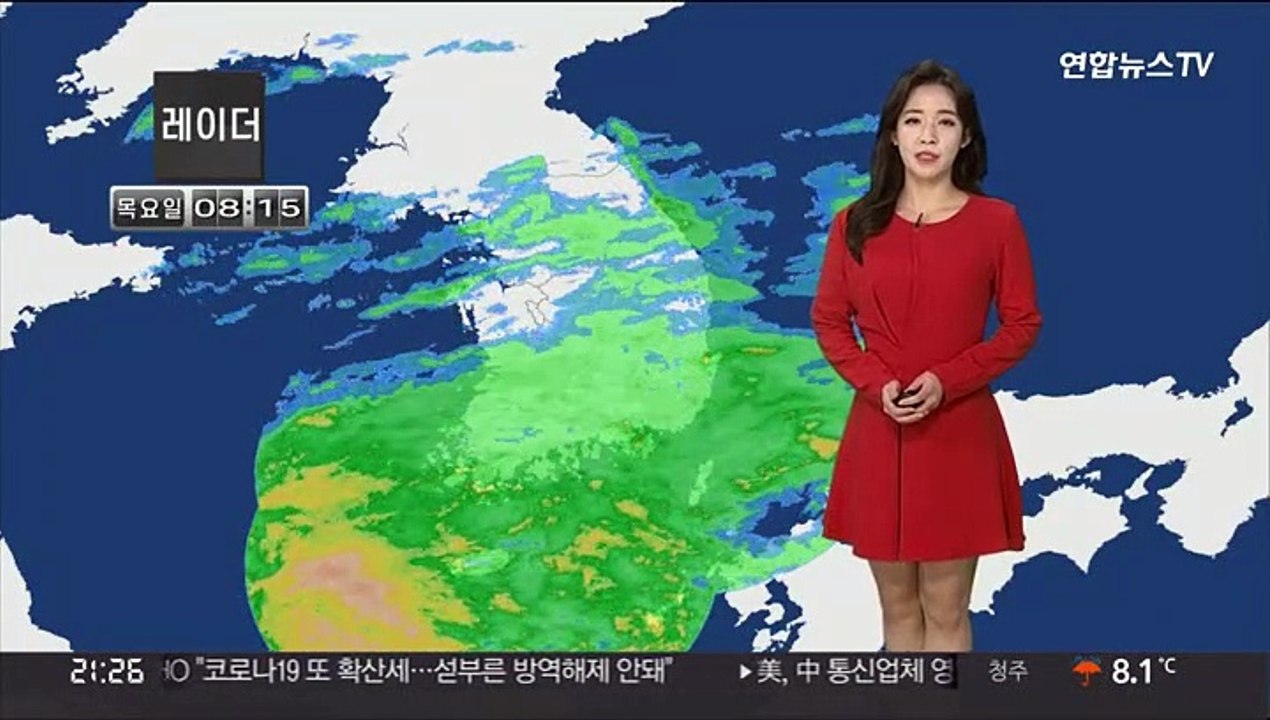 [날씨] 모레까지 전국 비…강원산지 '최고 40㎝' 폭설