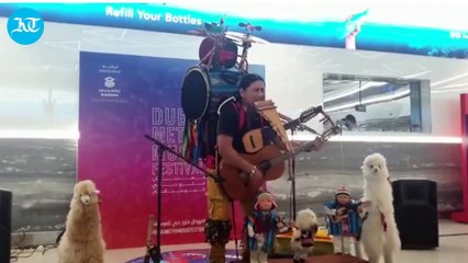 Dubai Metro Music Festival-Jose Luis Torres1