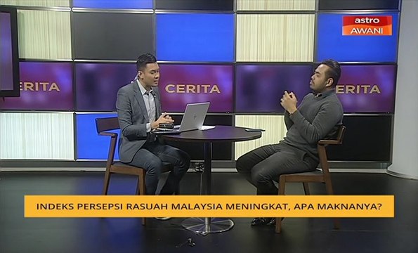 Cerita Sebalik Berita: Indeks Persepsi Rasuah Malaysia meningkat, apa maknanya?