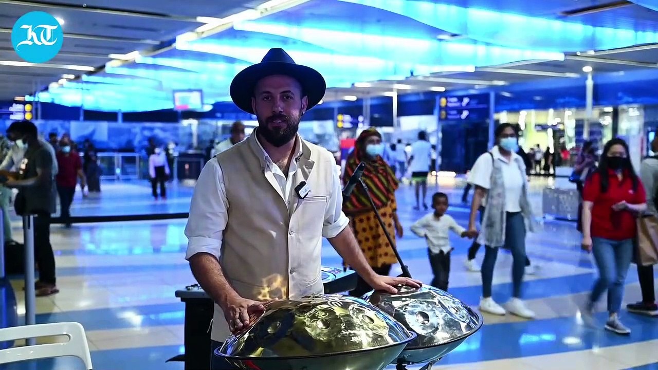 Dubai Metro Music Festival-drums