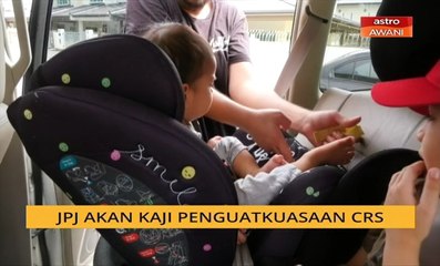 JPJ akan kaji penguatkuasaan CRS