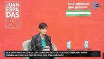 El Gobierno acusa a los camioneros de 