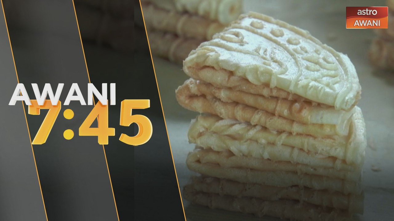 Kuih Kapit, simbolik perpaduan kaum