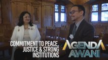 Agenda AWANI: Commitment to peace, justice & strong institutions