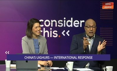 Consider This: China's Uighurs - International response