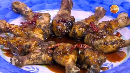 دبابيس الدجاج المشوية | مروة مهنى