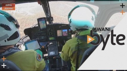 #AWANIByte: Australia guna helikopter, jatuhkan makanan untuk haiwan liar