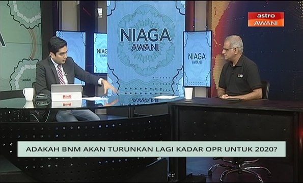 Niaga AWANI: Adakah BNM akan turunkan lagi kadar OPR untuk 202?