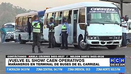 ¡Pal Face! Miembros de la FNSTU llegan a tomarse la "foto matutina" a terminal de buses El Carrizal