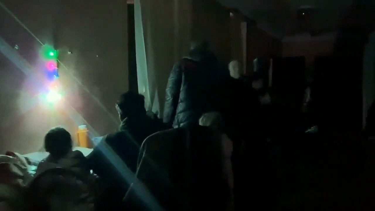 após ataque em Mariupol