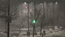 Winter storm dumps heavy snow on Colorado
