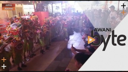 #AWANIByte: Tarian Singa pupuk perpaduan kanak-kanak