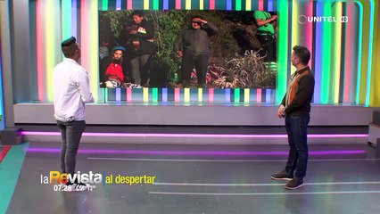 ¡Kerley al extremo!, la presentadora cumplió un reto y descendió 50 metros en Tarata