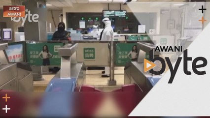#AWANIByte: Koronavirus: China catat 25 kematian