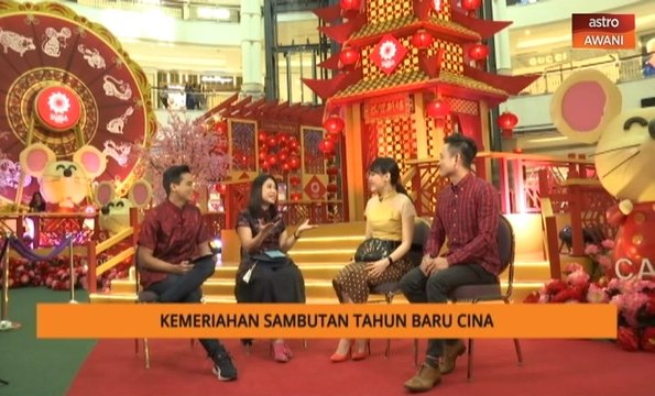 AWANI Pagi: Kemeriahan Sambutan Tahun Baru Cina