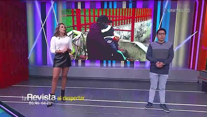 Eduardo perdió a su esposa por la pandemia, ahora cumple el rol de padre y madre para sus hijas