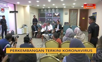 Perkembangan terkini koronavirus