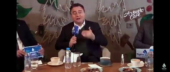 Ali Babacan'dan Suriyelilere 'gerekirse zorla dönecekler' diyen Ümit Özdağ'a cevap