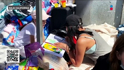 Baja California se solidariza con migrantes rusos en Tijuana