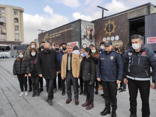 Download Video: İstanbul'da nüfus işlemleri için mobil tır hizmeti