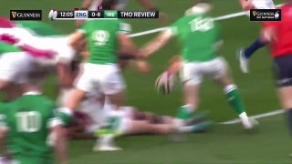 England v Ireland _ Match Highlights _ 2022 Guinness Six Nations