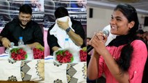 Watch Thaman Reaction After Girl Said I Love You | Radhe Shyam Team | Filmibeat Telugu