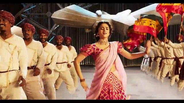 Sholay Video Song - RRR – NTR, Ram Charan, Alia Bhatt, Ajay Devgn _ M M Kreem _ SS Rajamouli