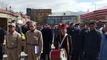 Hüyük'te 18 Mart Çanakkale Zaferi'nin 107. yıl dönümü kutlanıyor