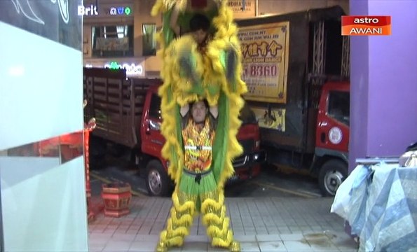 Penari singa generasi muda komited pertahankan warisan masyarakat Cina