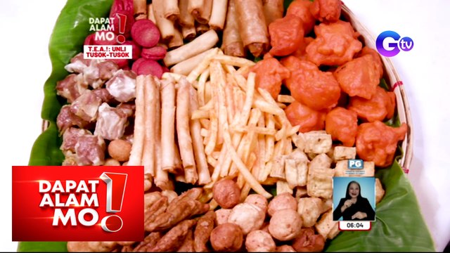 Dapat Alam Mo!: Unli street food, paandar sa isang kainan sa Cebu!