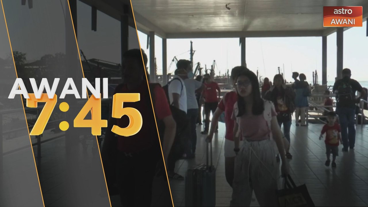 Terminal Feri Langkawi perketat kawalan wabak koronavirus