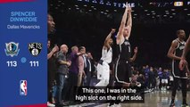 Dinwiddie credits Doncic for Nets buzzer-beater