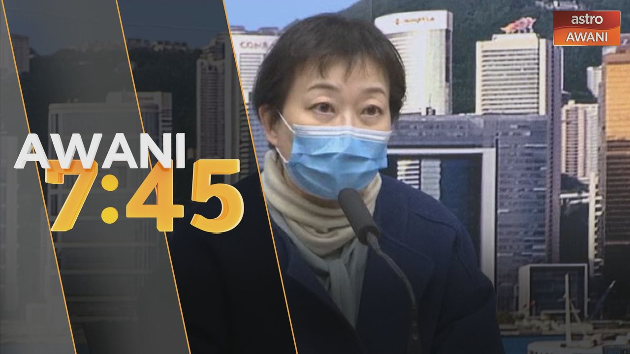 Kes keenam koronavirus disahkan di Hong Kong