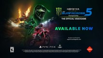 Monster Energy Supercross 5 - Launch Trailer PS