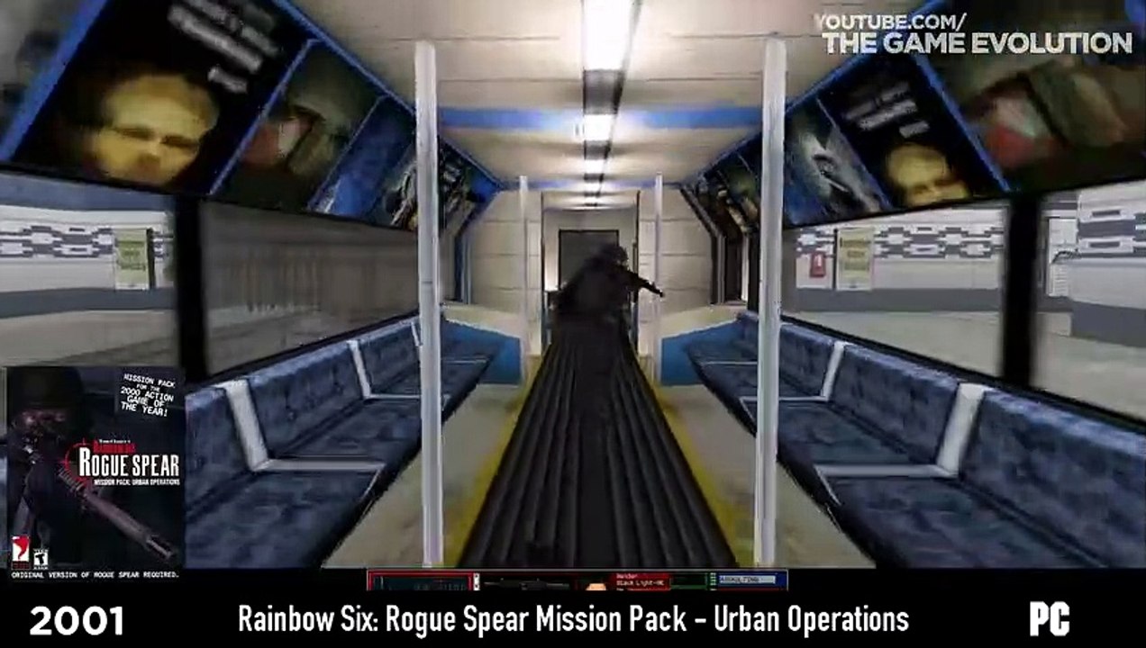 Rainbow Six Game Evolution 1998 - 2022