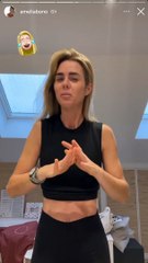 Amelia Bono responde muy clara a los rumores de su quinto embarazo. IG