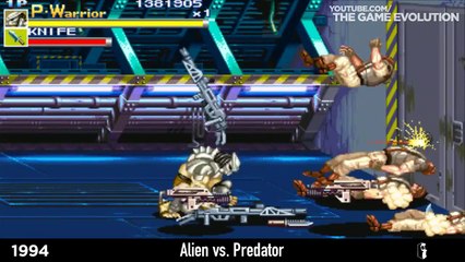 Predator Game Evolution 1988 - 2021