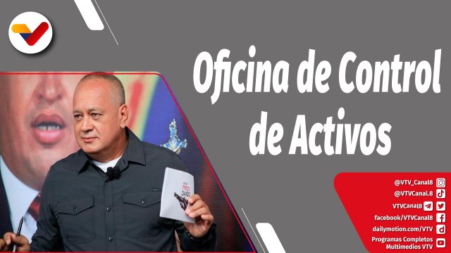 Con el Mazo Dando | Diosdado Cabello: Propondré a la AN de crear una Oficina de Control de Activos