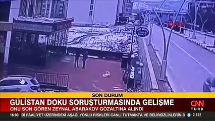 SON DAKİKA: Gülistan Doku’nun erkek arkadaşı gözaltına alındı