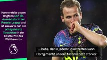 Conte huldigt Rekordmann Kane: “Weltklasse”
