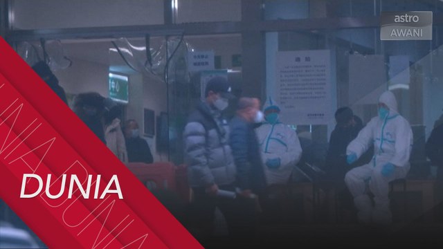 Wuhan berubah menjadi sunyi sepi sejak arahan kuarantin dikeluarkan